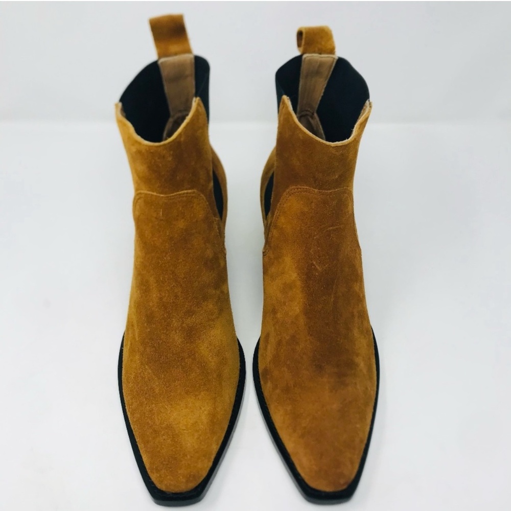 Everlane The Western Ankle Boot in Russet Size 11 - Picture 8 of 8